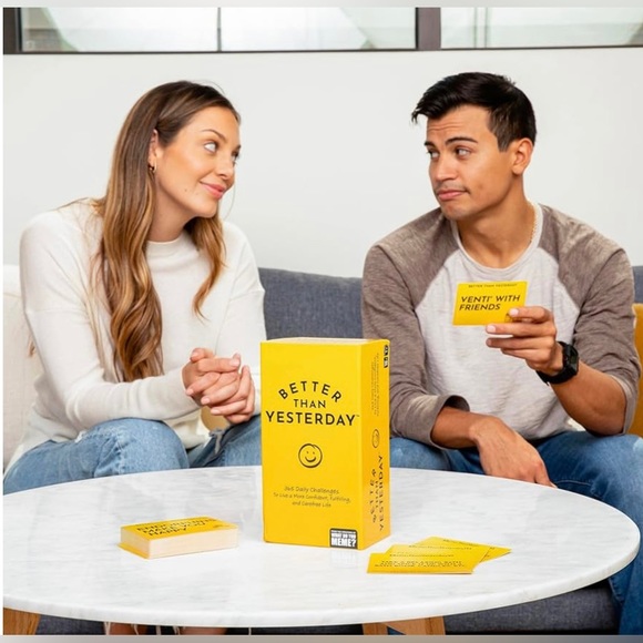 WHAT DO YOU MEME? Better Than Yesterday - A Mindfulness Game 365 Daily Challenge - Picture 4 of 6